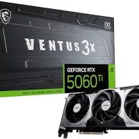 NVIDIA RTX5060TI 16GB MSI