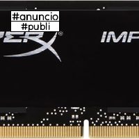 Memória RAM DDR4 Kingston 16GB Notebook