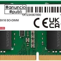 Memória RAM DDR4 ADATA 32GB Notebook