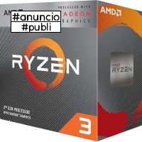 AM4 Ryzen 3 3200G