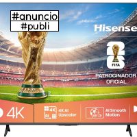 HISENSE 50 50A6NV