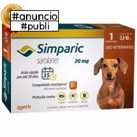 ANTIPULGAS E CARRAPATOS SIMPARIC
