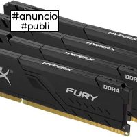 Memória RAM DDR4 Kingston 16GB