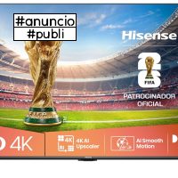 HISENSE 58 58A6NV